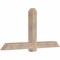 Ekena Millwork Eugene Smooth Timber Gable Bracket, Douglas Fir, 72"W x 36"H x 5 1/2"D x 5 1/2"F, 12/12 Pitch GBW072X36X0606EUG00SDF - alternate 4